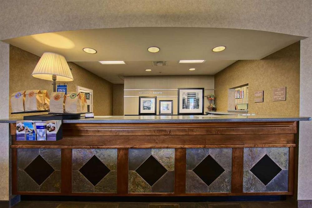 Hampton Inn Tooele Nội địa bức ảnh